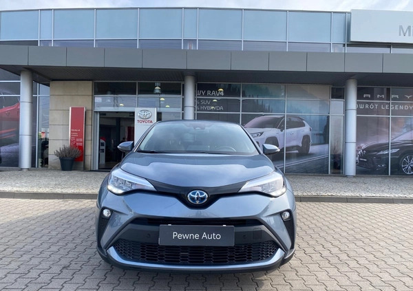 Toyota C-HR cena 127500 przebieg: 12775, rok produkcji 2023 z Kalisz małe 596